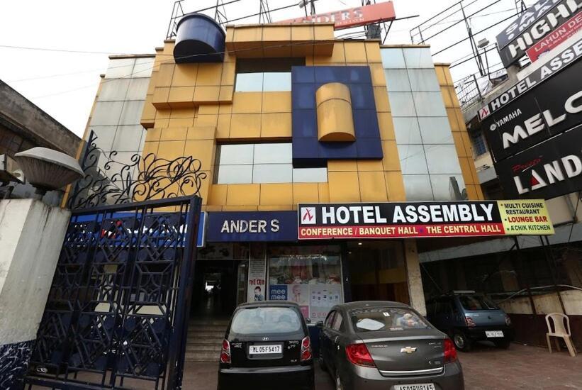 Hotel Assembly Shillong Exterior photo